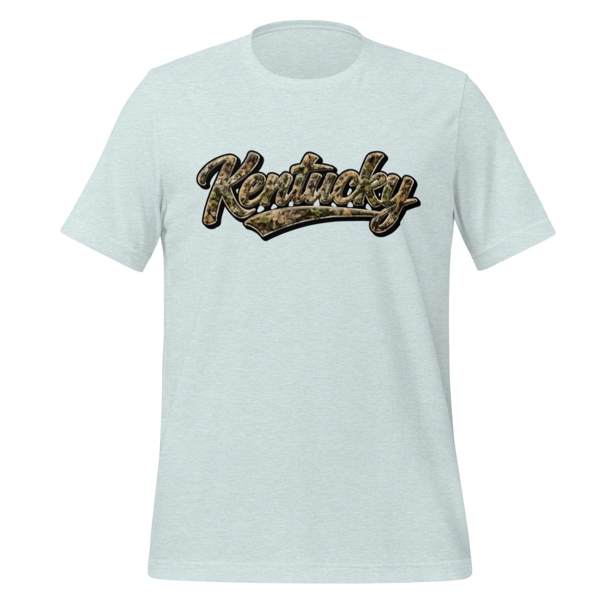Kentucky Camo Shirt | Outdoor Script Design | Classic Cotton - SNOODBANGER customs