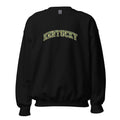 Kentucky Camo Sweatshirt | Military Green Arch Design | Unisex - SNOODBANGER customs