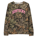 Kentucky Camo Sweatshirt | Mossy Oak All-Over Print | Unisex Cotton - SNOODBANGER customs