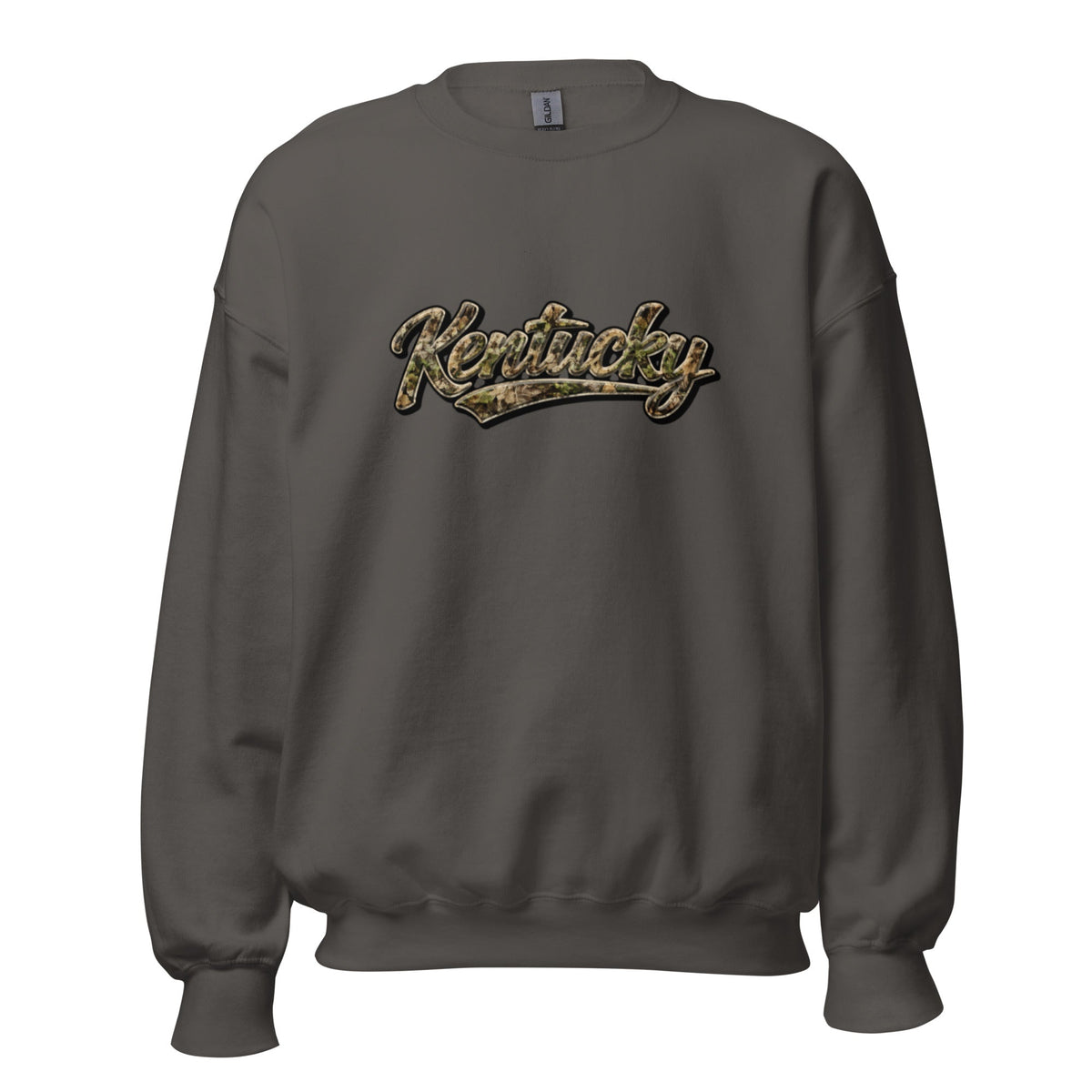 Kentucky Camo Sweatshirt | Outdoor Script Design | Unisex Fit - SNOODBANGER customs
