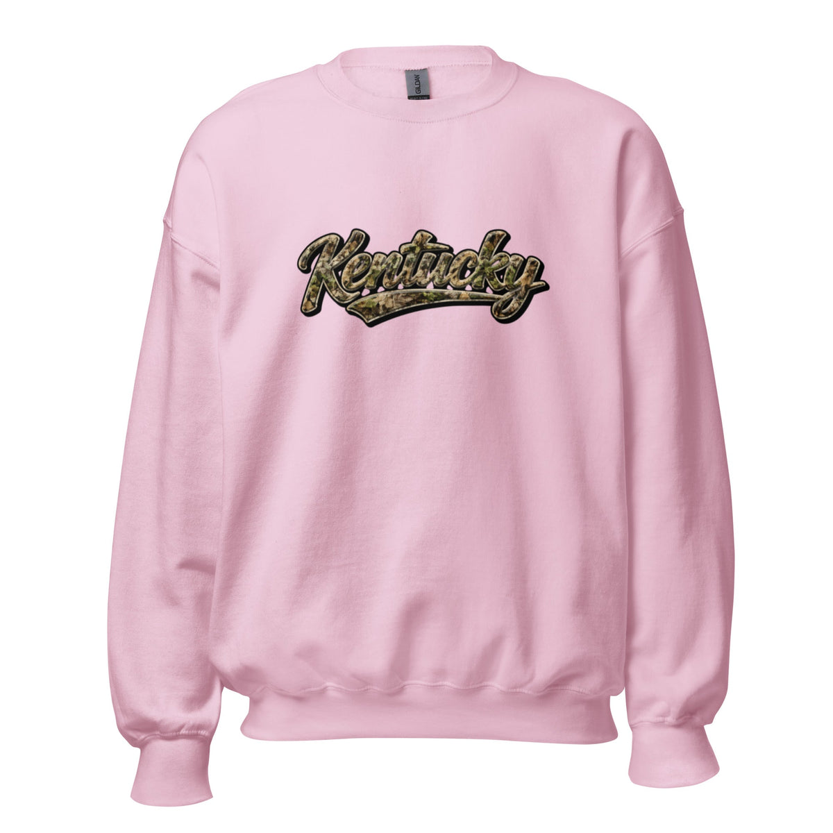 Kentucky Camo Sweatshirt | Outdoor Script Design | Unisex Fit - SNOODBANGER customs