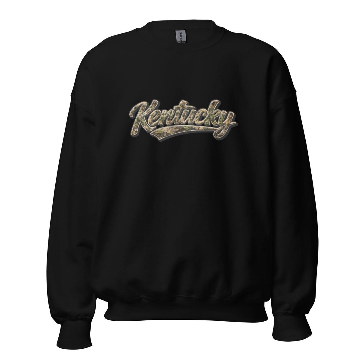 Kentucky Camo Sweatshirt | Outdoor Script Design | Unisex Fit - SNOODBANGER customs