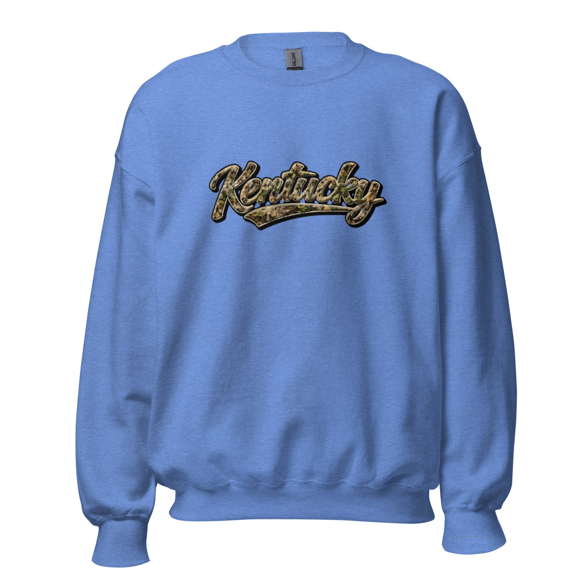 Kentucky Camo Sweatshirt | Outdoor Script Design | Unisex Fit - SNOODBANGER customs