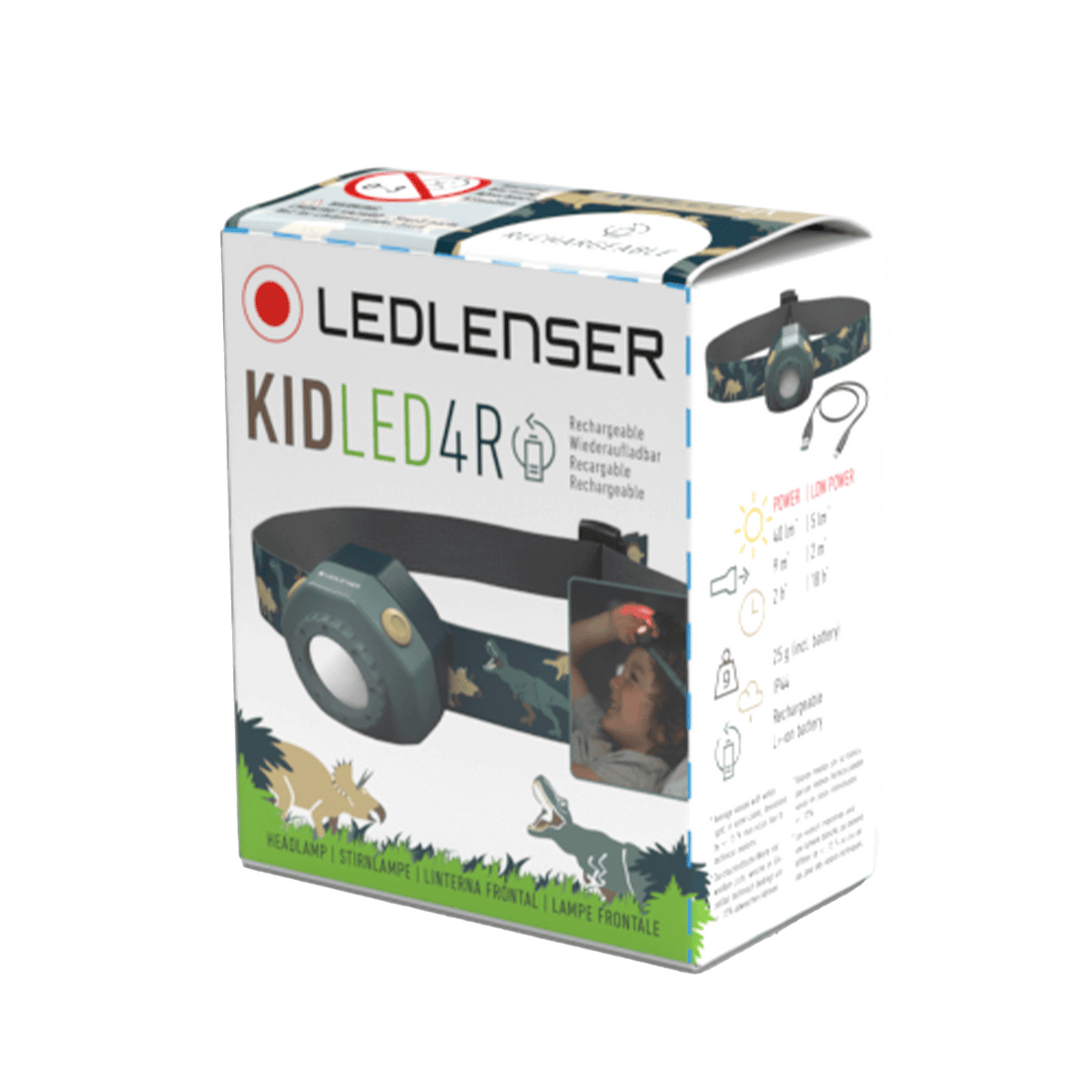 Kidled4R Headlamp - SNOODBANGER customs