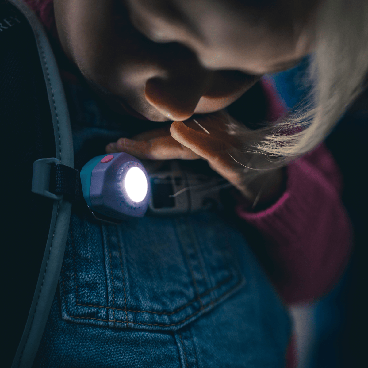 Kidled4R Headlamp - SNOODBANGER customs