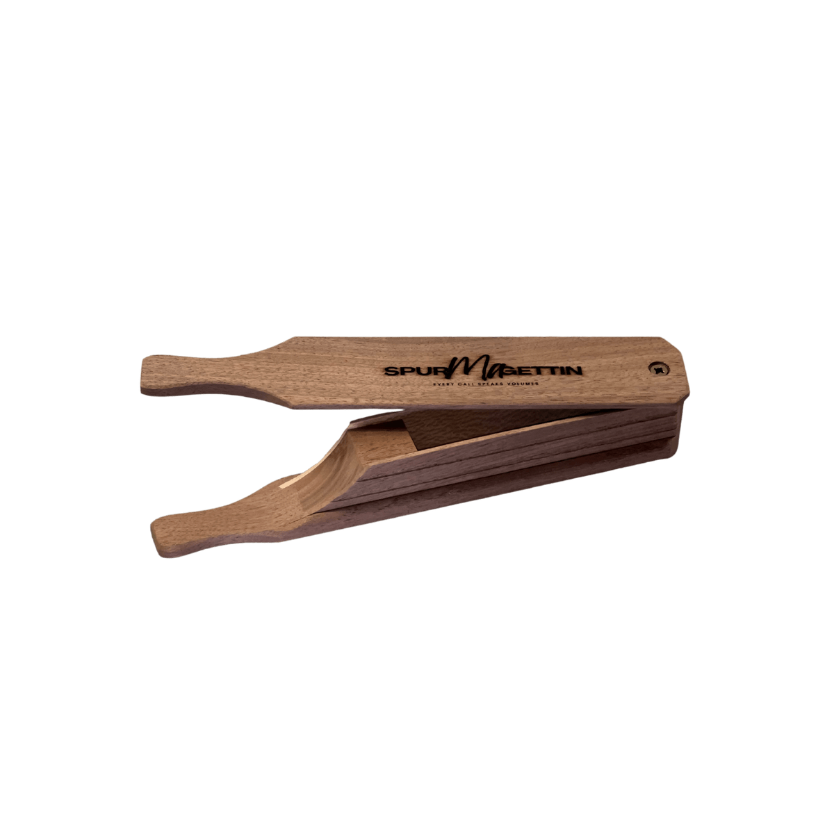 Large Double Sided Wooden Box Call - SNOODBANGER customs