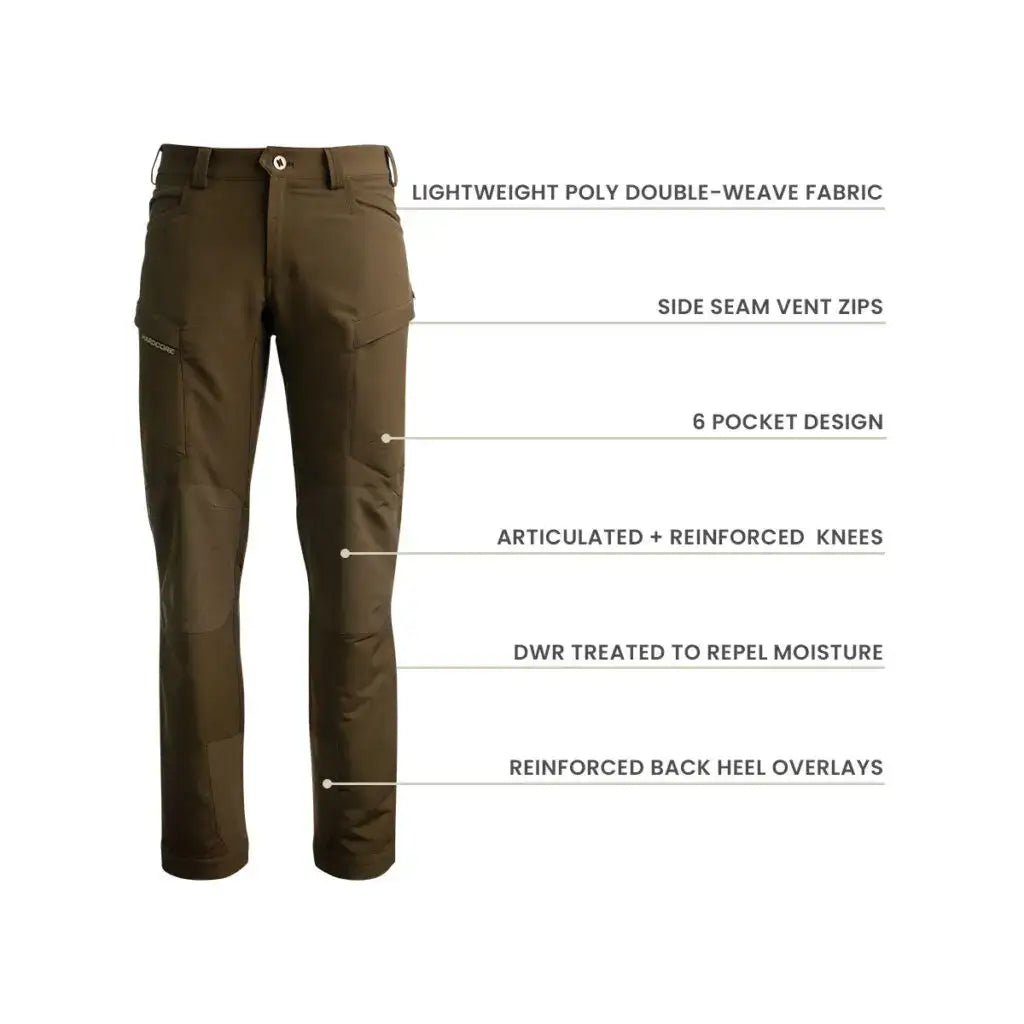 Lightweight Field Pant - SNOODBANGER customs