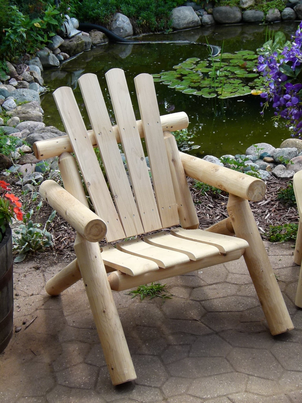 Log Wooden Deck Chair - SNOODBANGER customs