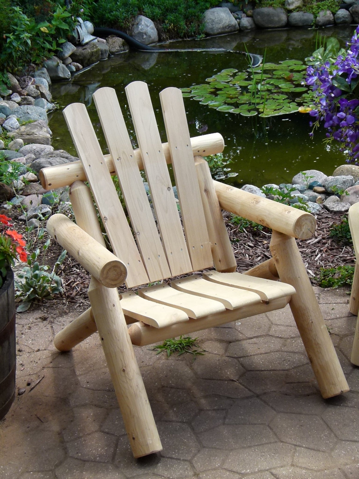 Log Wooden Deck Chair - SNOODBANGER customs