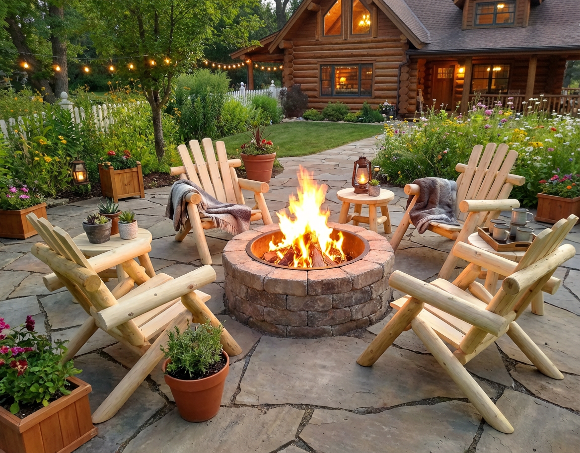 Log Wooden Deck Chair - SNOODBANGER customs