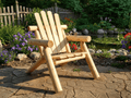 Log Wooden Deck Chair - SNOODBANGER customs