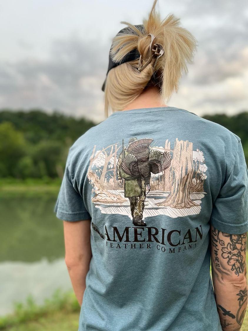 Longbeard Carry Out Tee - SNOODBANGER customs
