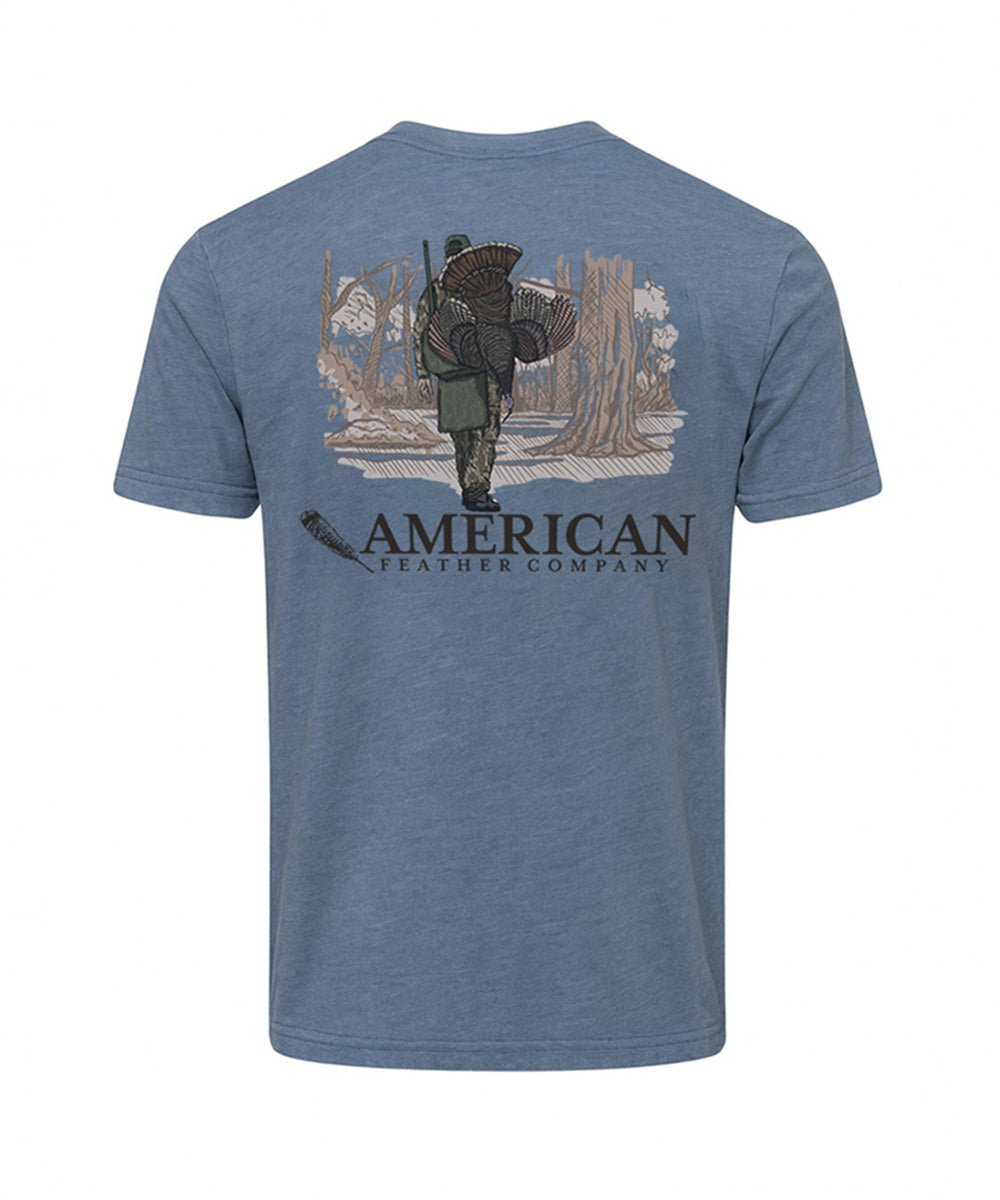Longbeard Carry Out Tee - SNOODBANGER customs
