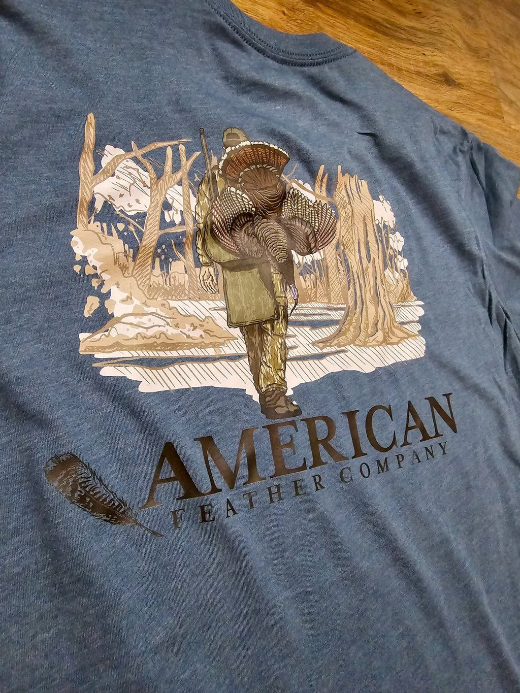 Longbeard Carry Out Tee - SNOODBANGER customs