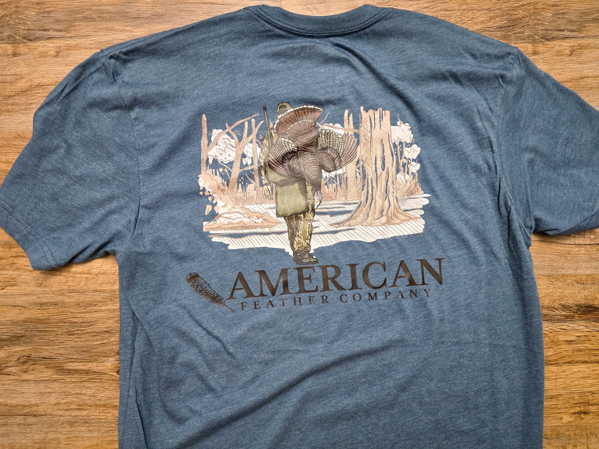Longbeard Carry Out Tee - SNOODBANGER customs