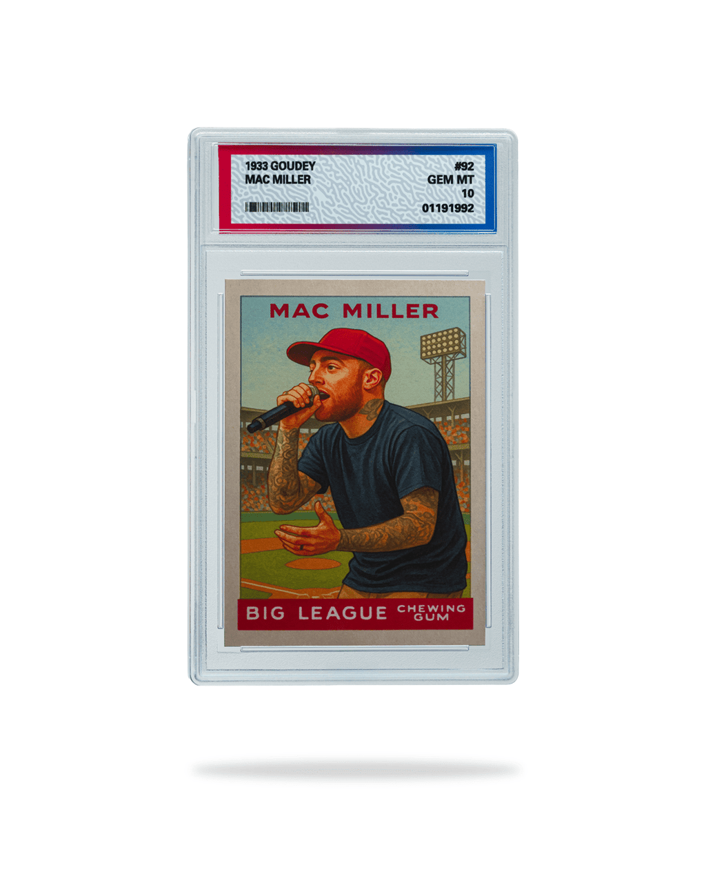 Mac Miller - 1933 Goudey - SNOODBANGER customs