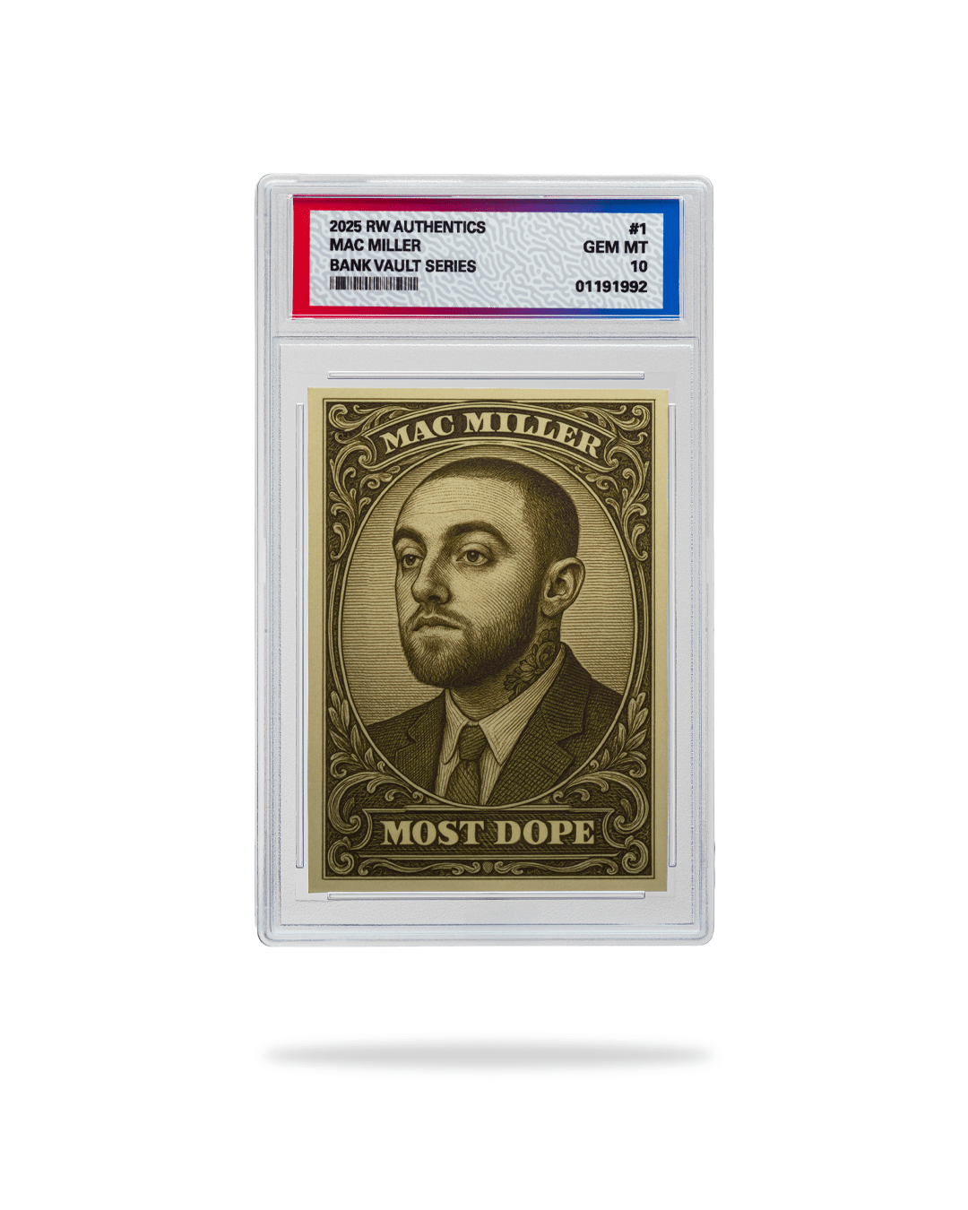 Mac Miller - Bank Vault Series - SNOODBANGER customs