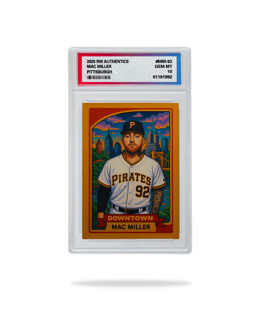 Mac Miller - Pittsburgh - SNOODBANGER customs