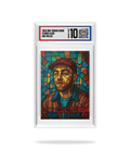 Mac Miller- Stained Glass - SNOODBANGER customs