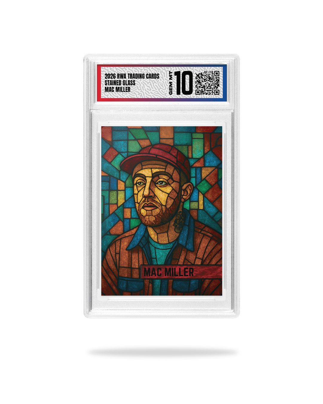 Mac Miller- Stained Glass - SNOODBANGER customs