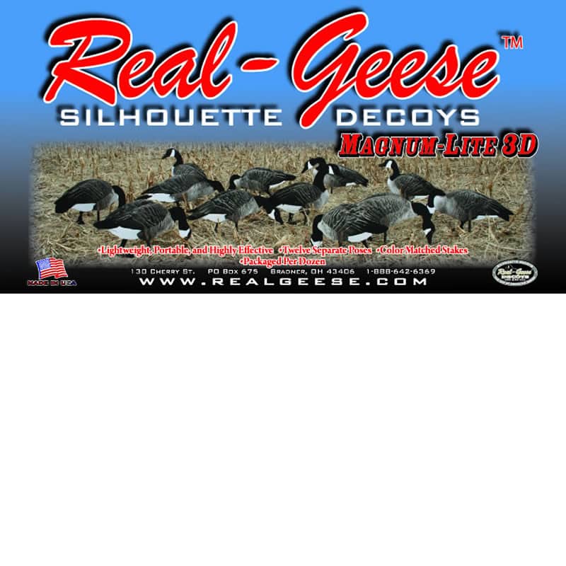 Magnum Lite 3D Canada Geese - SNOODBANGER customs