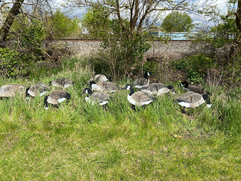 Magnum Lite 3D Canada Geese - SNOODBANGER customs