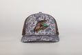 Mallard Rope Snapback Hat - SNOODBANGER customs