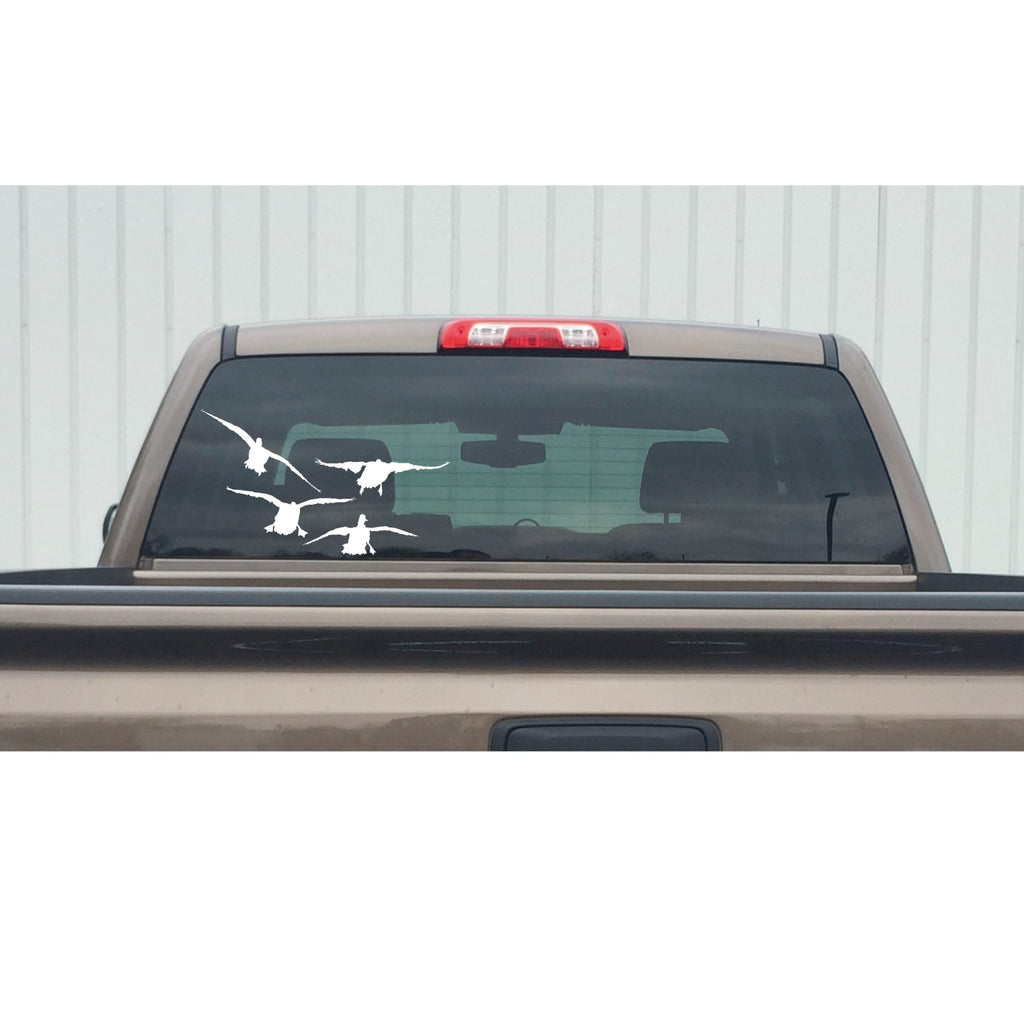Mallards Committed Duck Hunting Decal - Mallard Duck Hunting Sticker - 5101 - SNOODBANGER customs