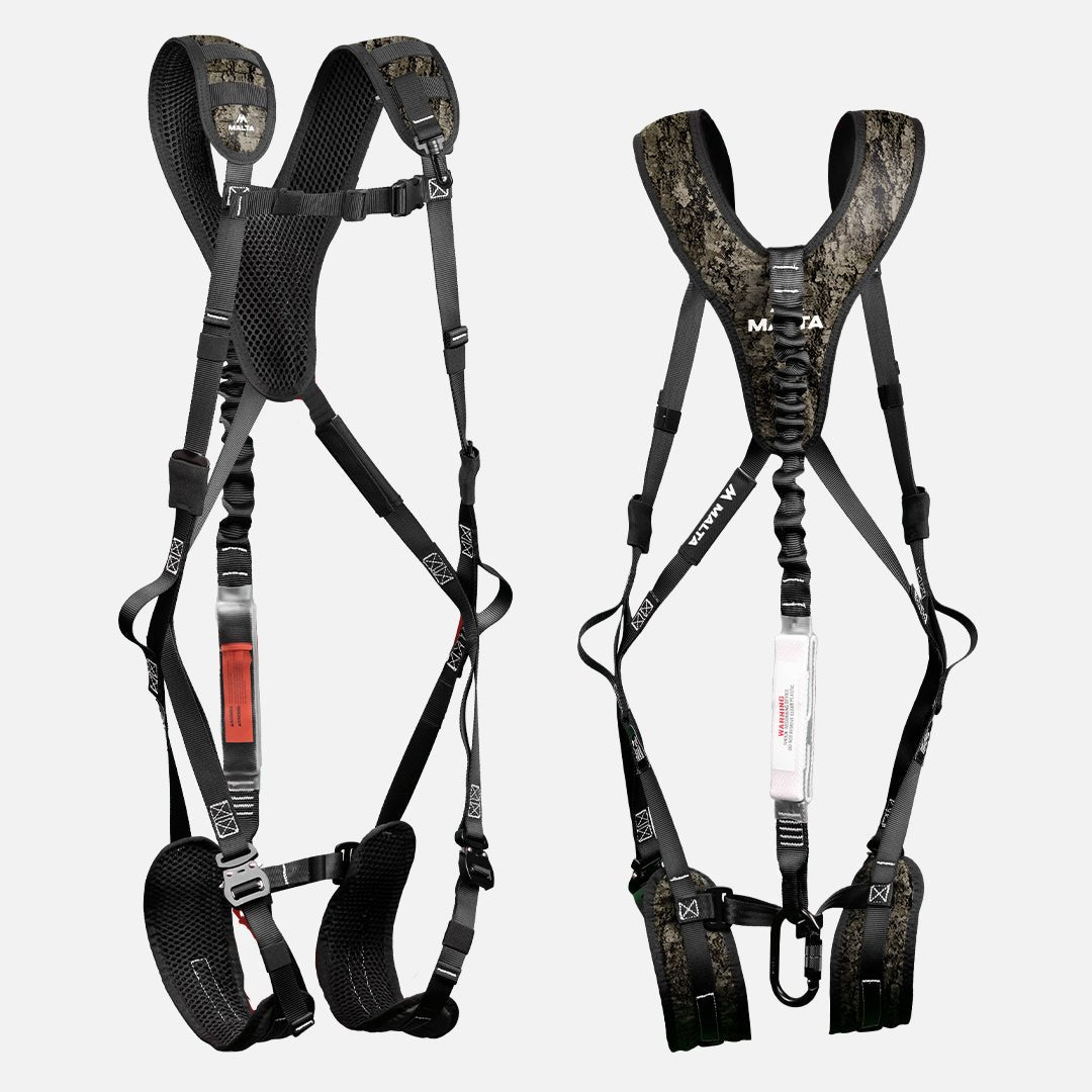 Malta Hunting Ultralight Harness Kit - SNOODBANGER customs