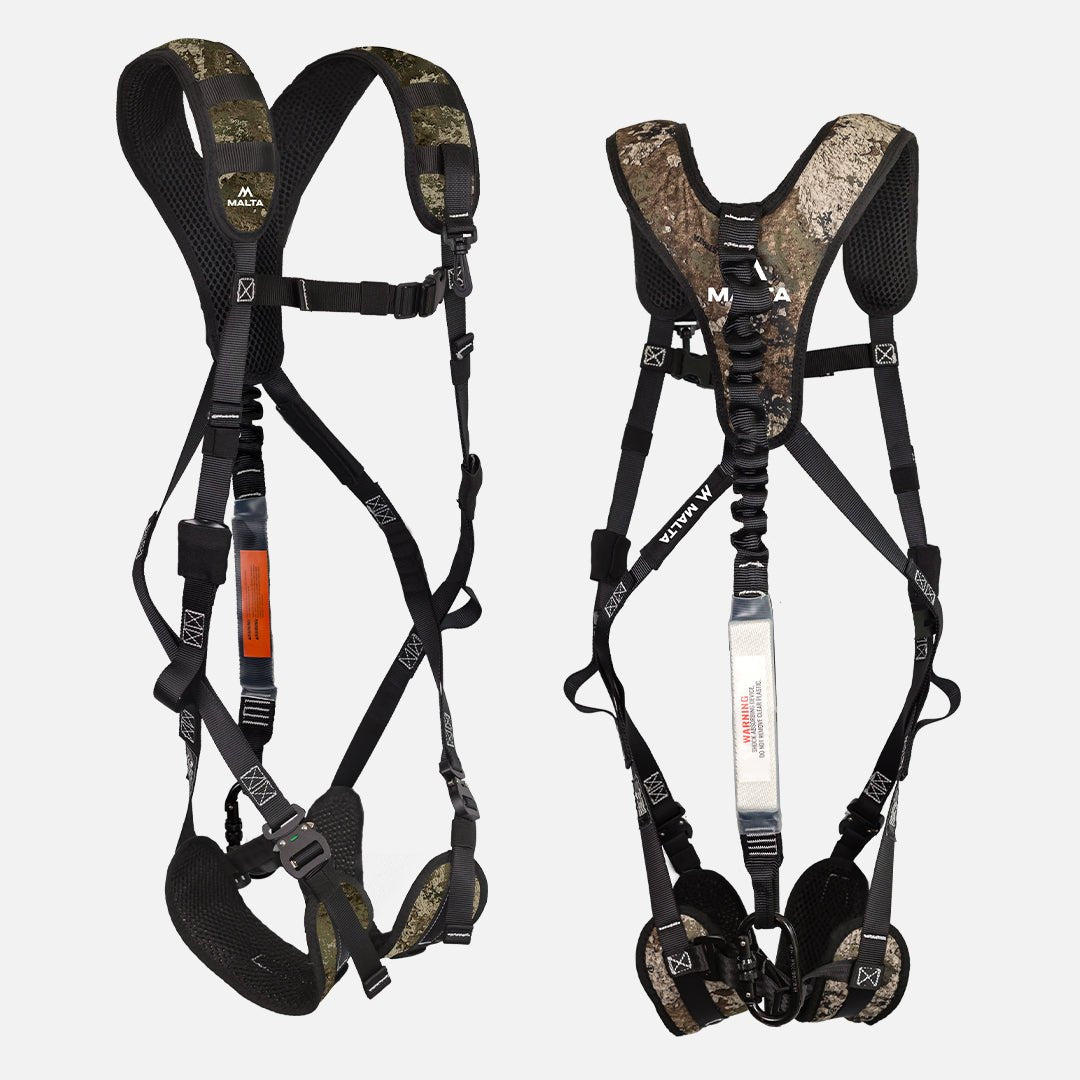 Malta Hunting Ultralight Harness Kit - SNOODBANGER customs