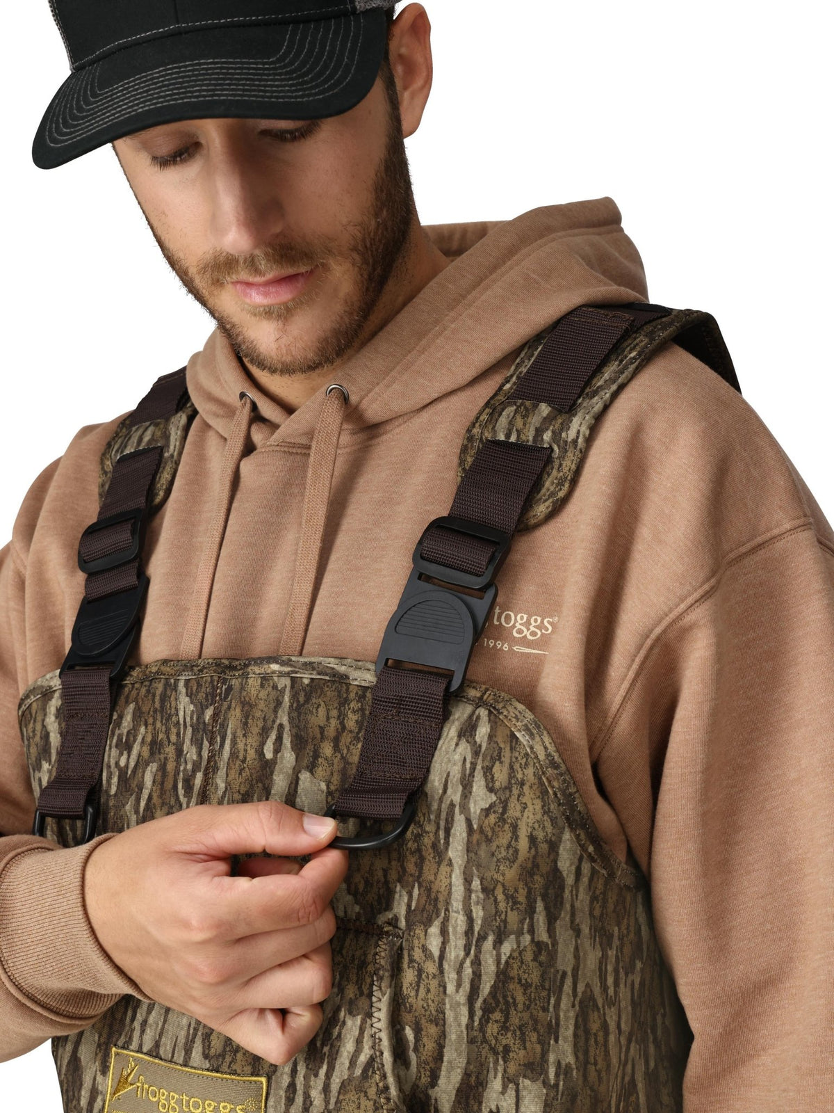 Men's Amphib 3.5mm Neoprene BF Wader | Mossy Oak Bottomland - SNOODBANGER customs