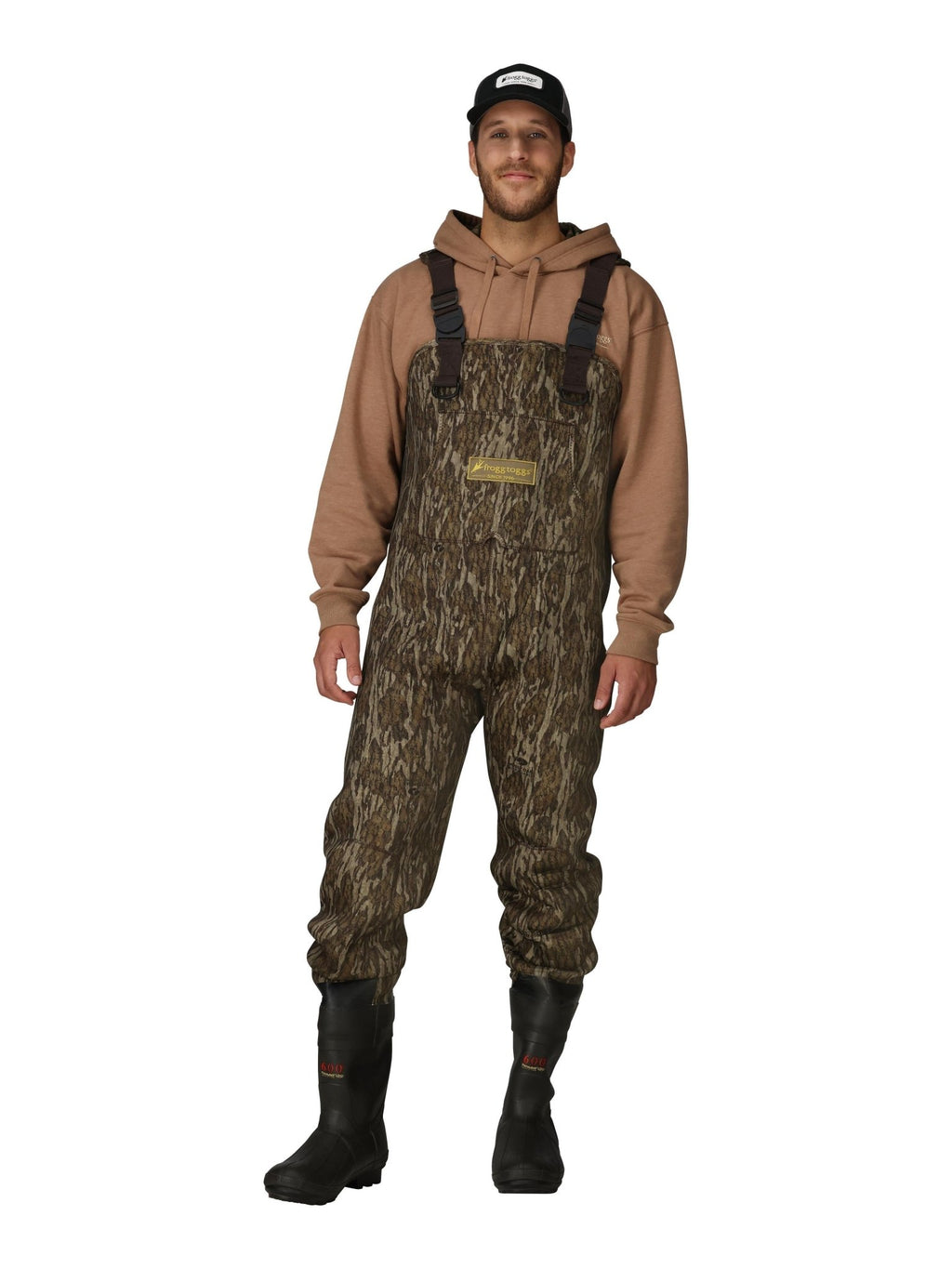 Men's Amphib 3.5mm Neoprene BF Wader | Mossy Oak Bottomland - SNOODBANGER customs