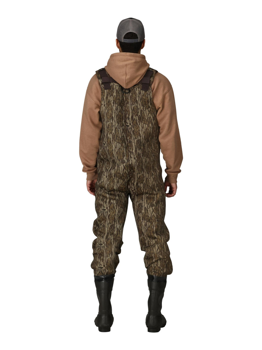 Men's Amphib 3.5mm Neoprene BF Wader | Mossy Oak Bottomland - SNOODBANGER customs