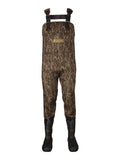 Men's Amphib 3.5mm Neoprene BF Wader | Mossy Oak Bottomland - SNOODBANGER customs