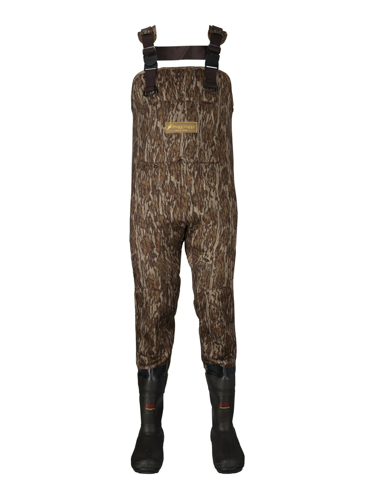 Men's Amphib 3.5mm Neoprene BF Wader | Mossy Oak Bottomland - SNOODBANGER customs