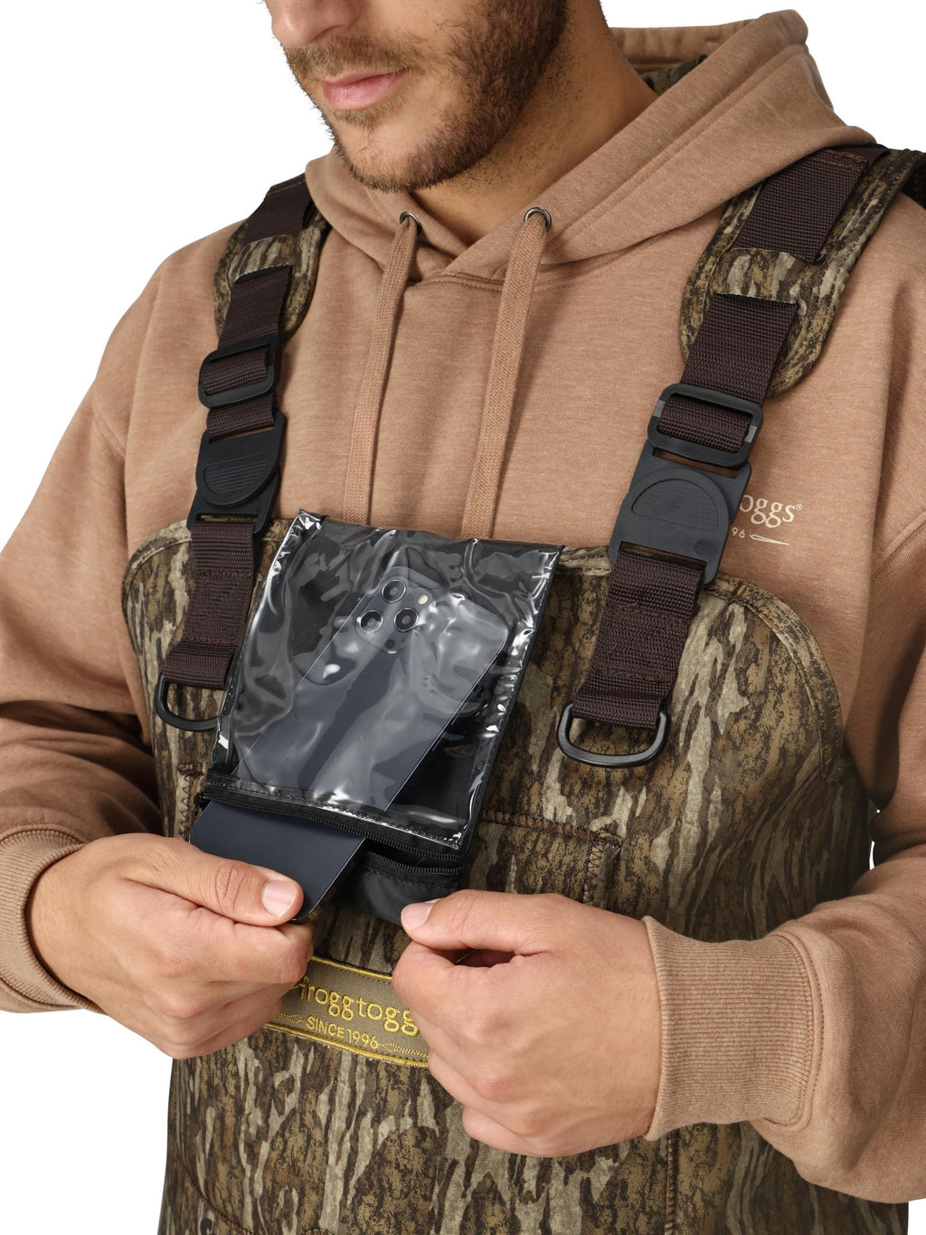 Men's Amphib 3.5mm Neoprene BF Wader | Mossy Oak Bottomland - SNOODBANGER customs