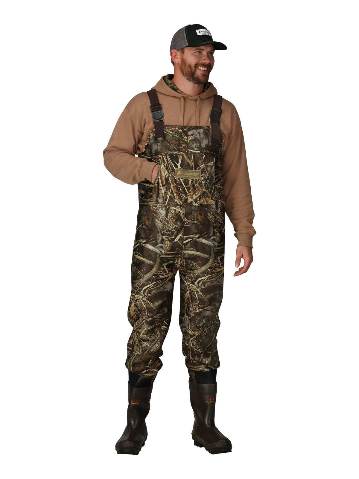 Men's Amphib 3.5mm Neoprene Bootfoot Wader | Realtree Max-7 - SNOODBANGER customs