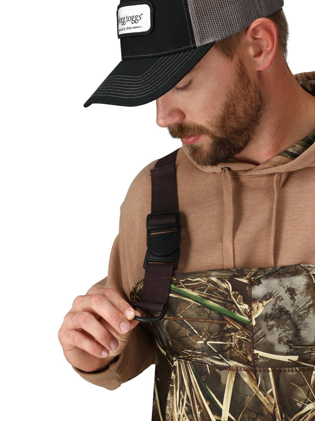 Men's Amphib 3.5mm Neoprene Bootfoot Wader | Realtree Max-7 - SNOODBANGER customs