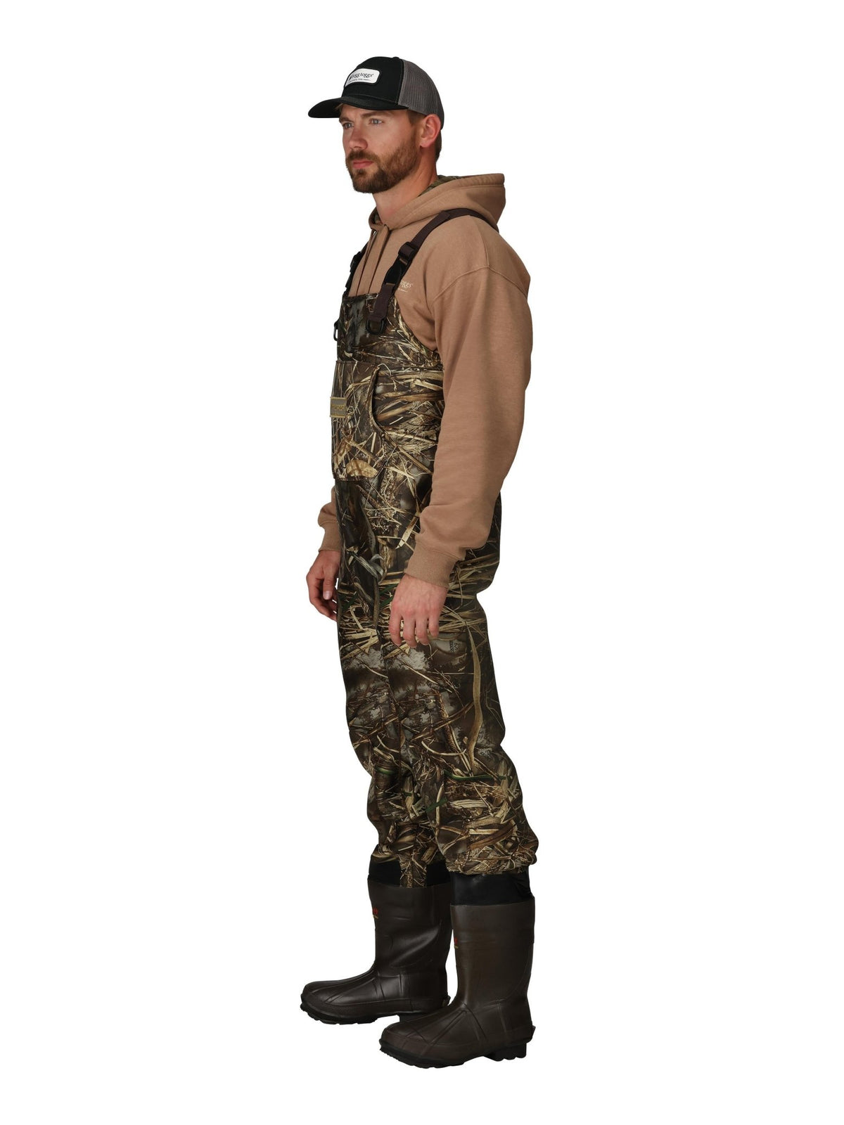 Men's Amphib 3.5mm Neoprene Bootfoot Wader | Realtree Max-7 - SNOODBANGER customs