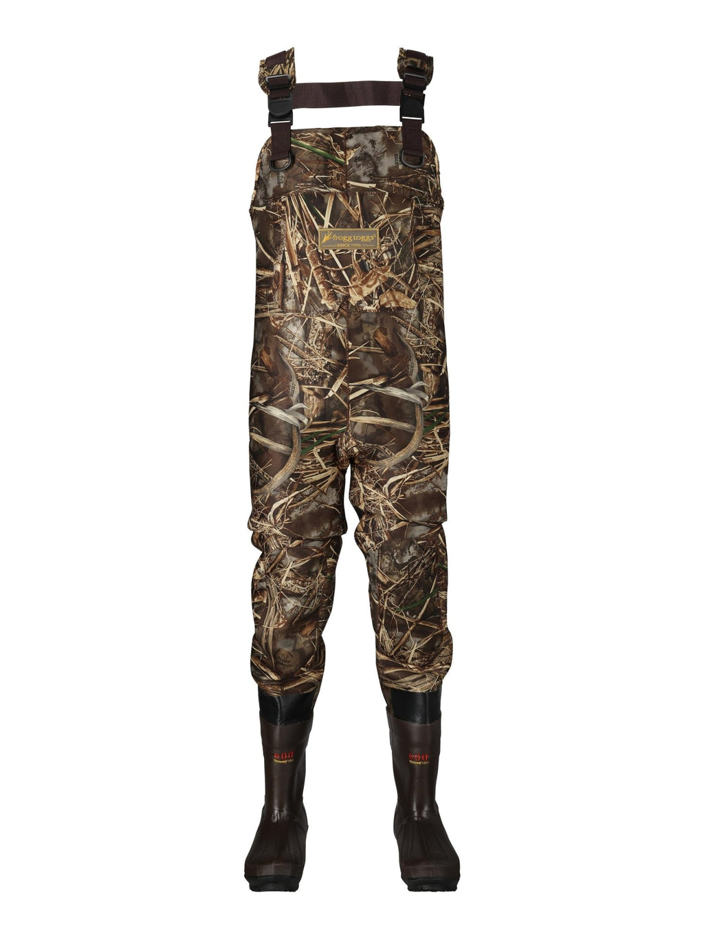 Men's Amphib 3.5mm Neoprene Bootfoot Wader | Realtree Max-7 - SNOODBANGER customs