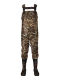 Men's Amphib 3.5mm Neoprene Bootfoot Wader | Realtree Max-7 - SNOODBANGER customs