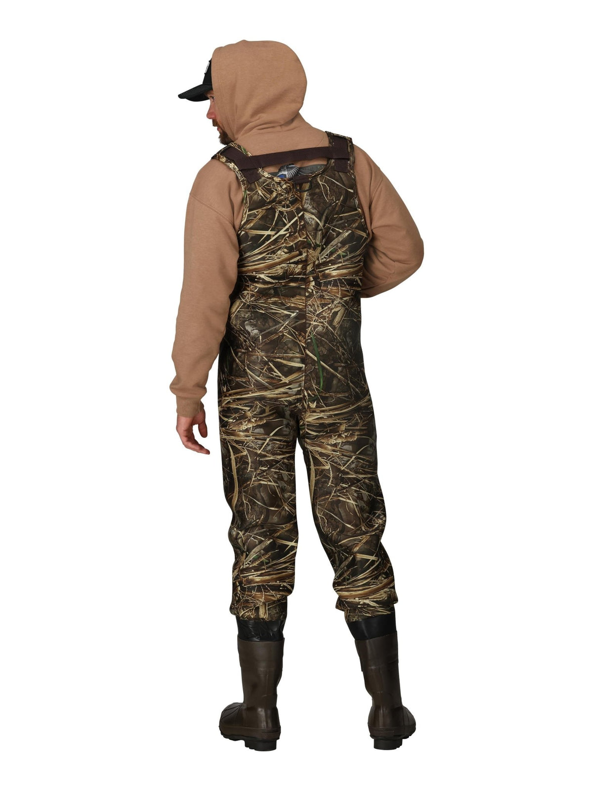 Men's Amphib 3.5mm Neoprene Bootfoot Wader | Realtree Max-7 - SNOODBANGER customs