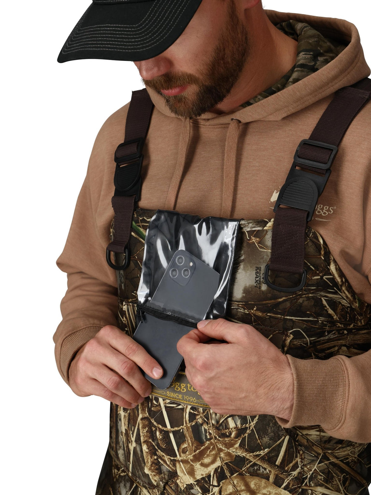 Men's Amphib 3.5mm Neoprene Bootfoot Wader | Realtree Max-7 - SNOODBANGER customs