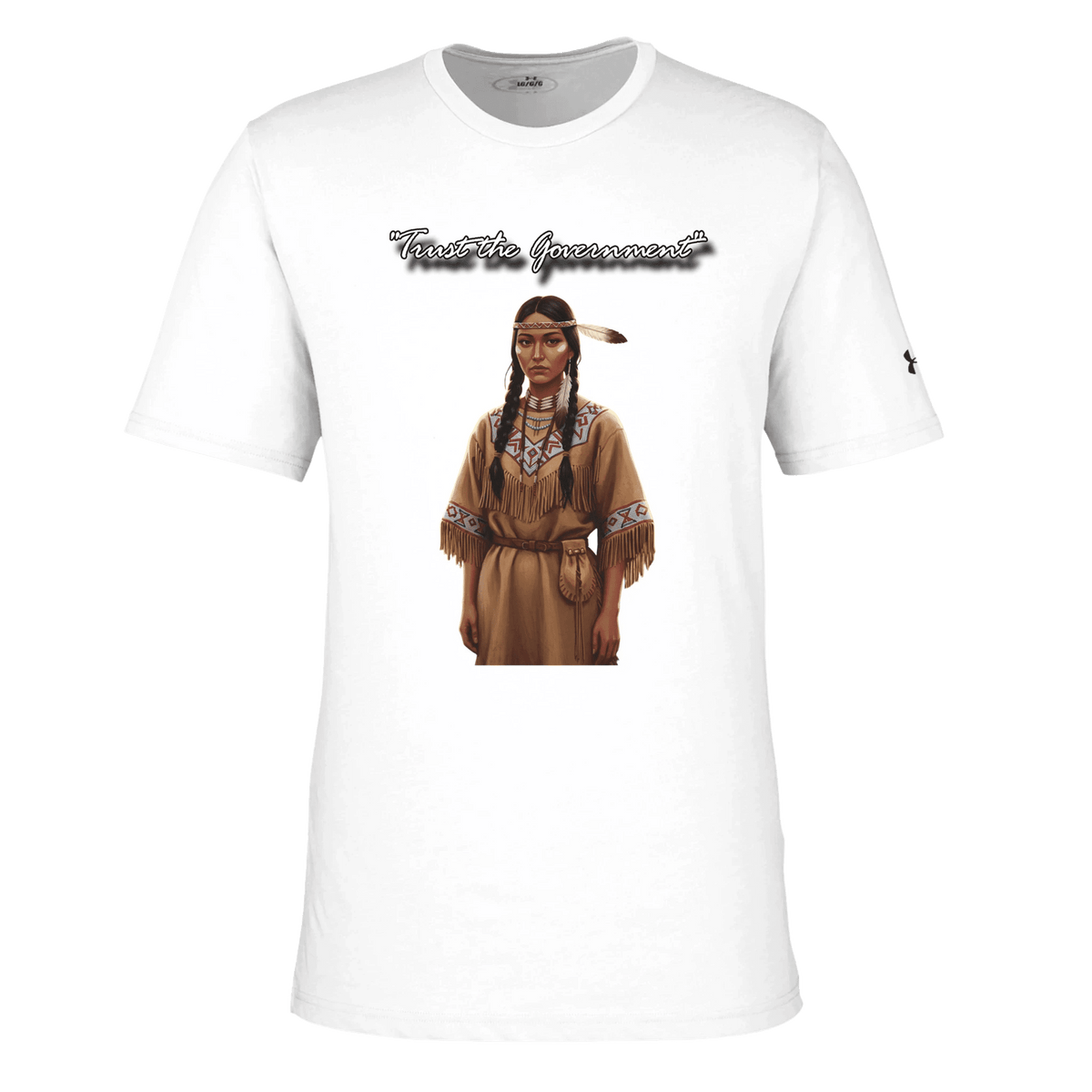 Men's Athletic Crewneck T-Shirt | Under Armour 1383264 - SNOODBANGER customs