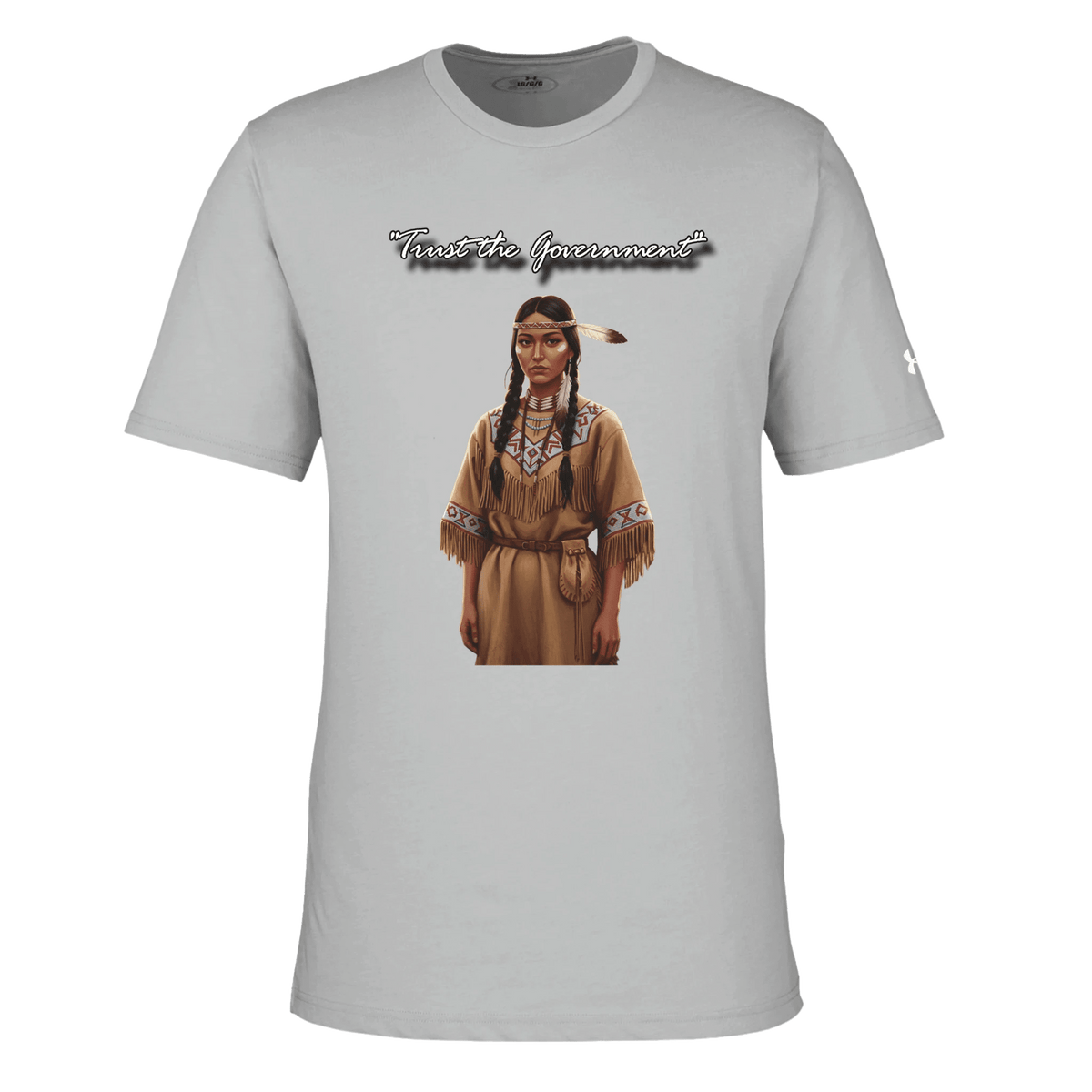 Men's Athletic Crewneck T-Shirt | Under Armour 1383264 - SNOODBANGER customs