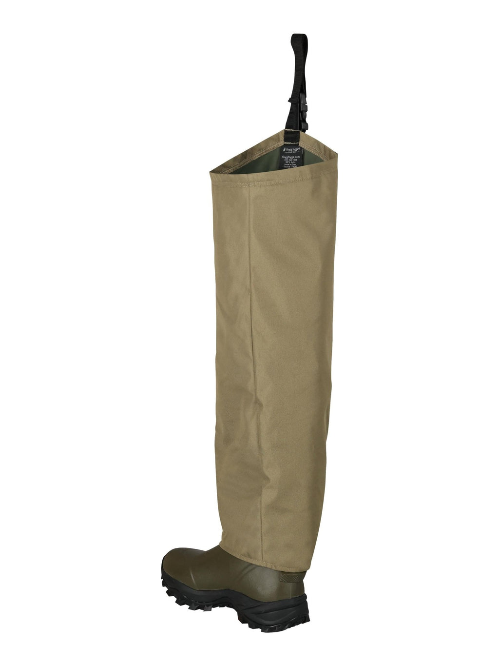 Men's Brush Hogg Hip Boot | Brown - SNOODBANGER customs