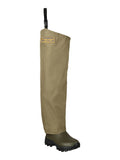 Men's Brush Hogg Hip Boot | Brown - SNOODBANGER customs