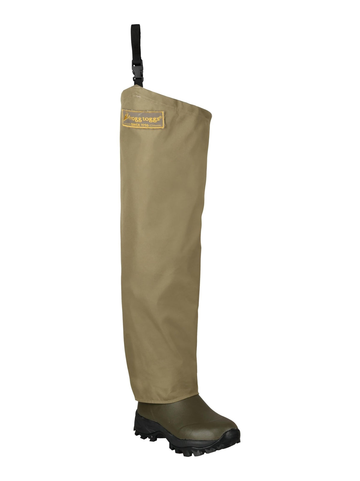 Men's Brush Hogg Hip Boot | Brown - SNOODBANGER customs