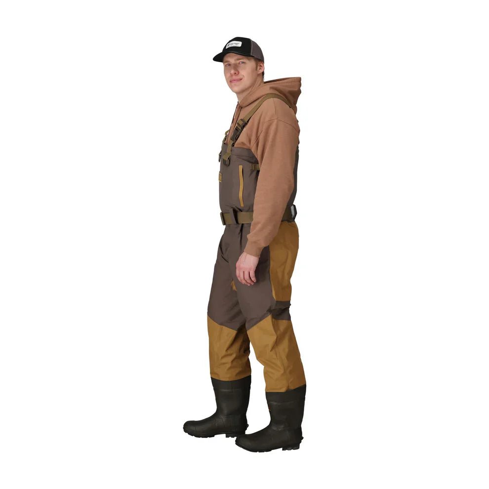 Men's Grand Refuge Hunter BF Wader | Brown - SNOODBANGER customs