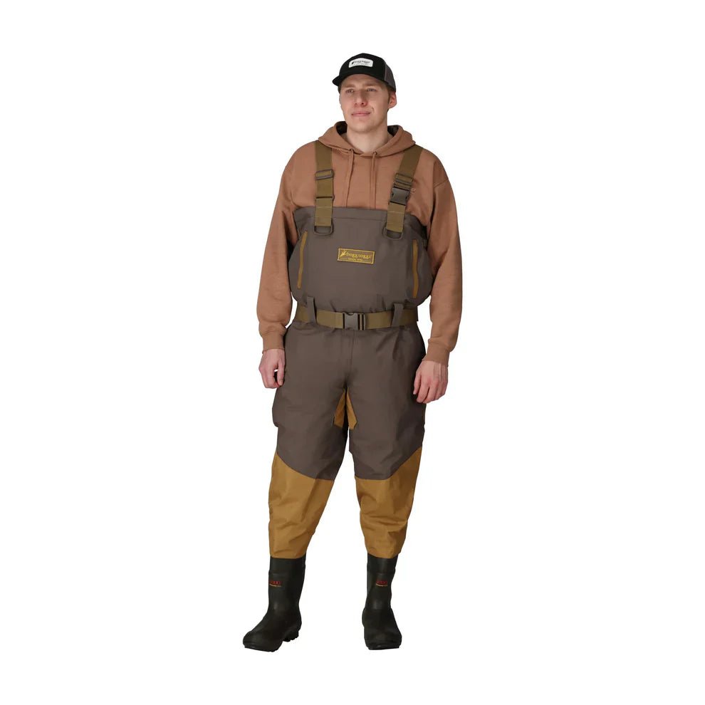 Men's Grand Refuge Hunter BF Wader | Brown - SNOODBANGER customs